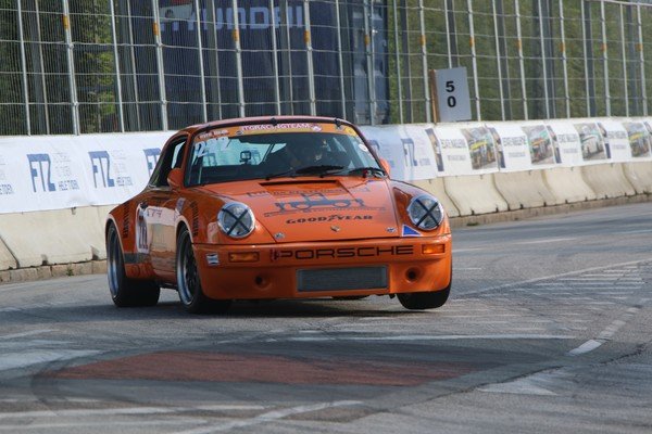 Orange ITG Racer